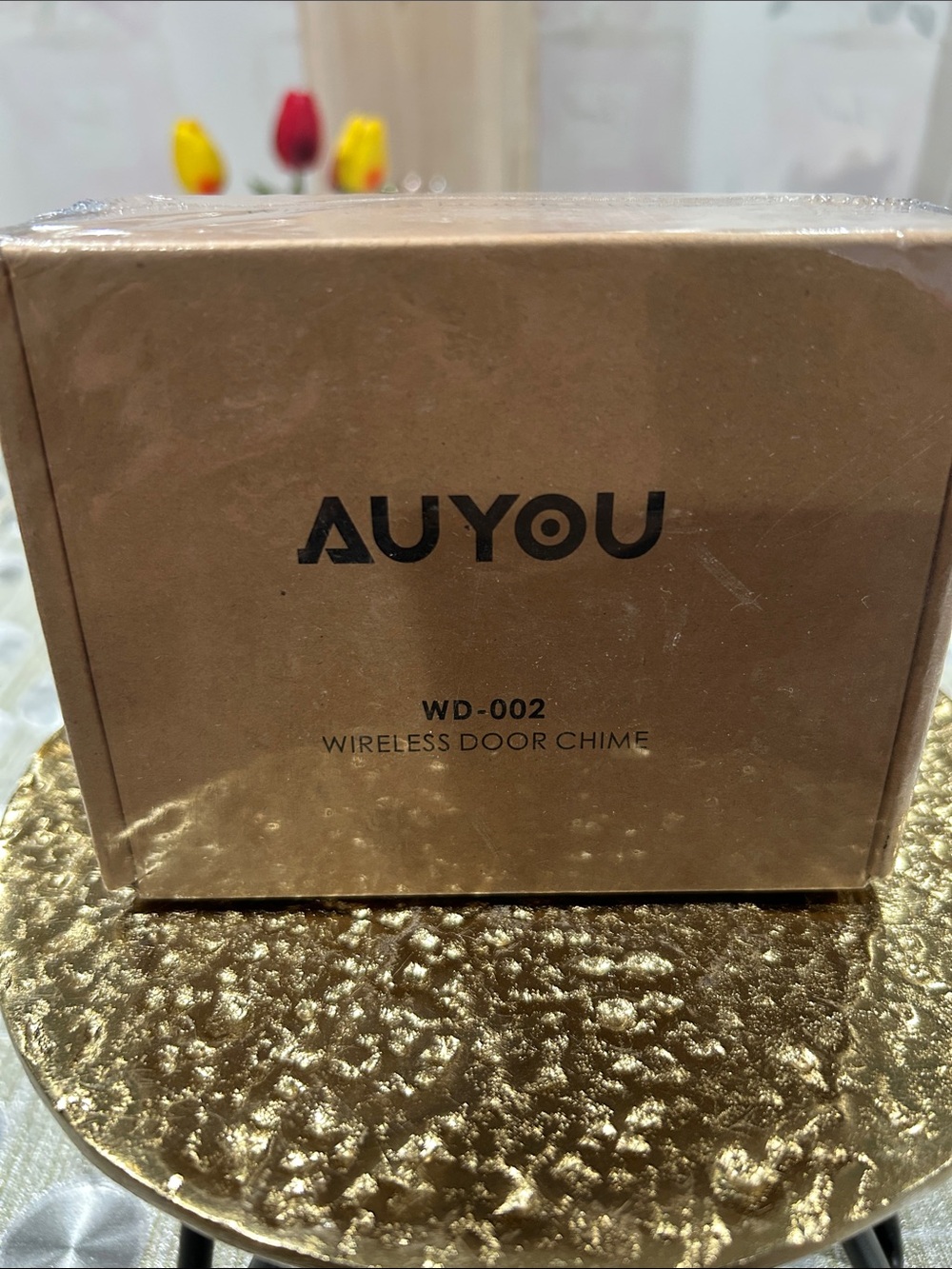 AUYOU Wireless Doorbell 300 Ft Range – 36 Chimes
